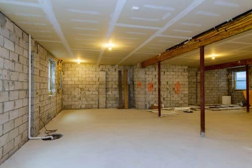 basement remodeling in Clarington Ontario Canada