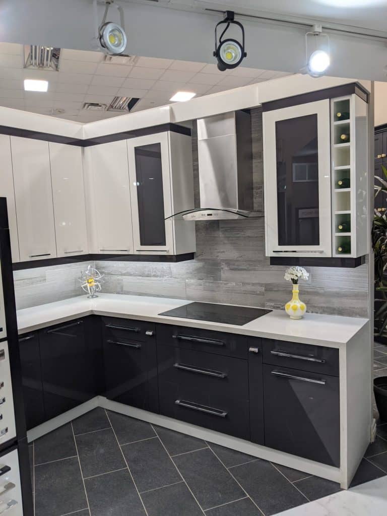 Luxury Gloss Kitchen Cabinets