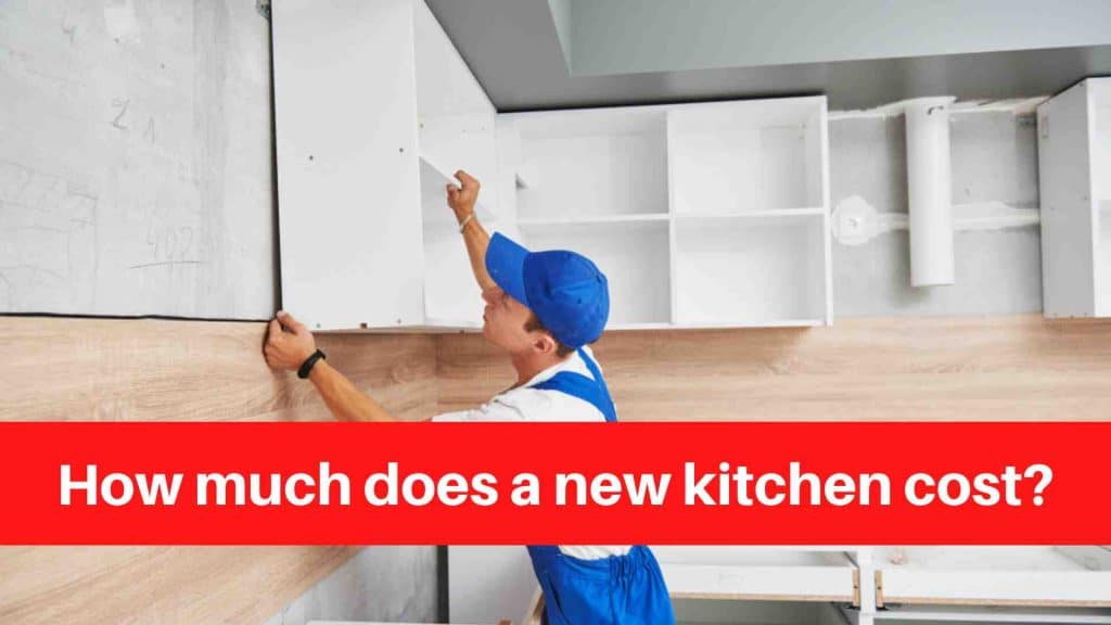How much does a new kitchen cost