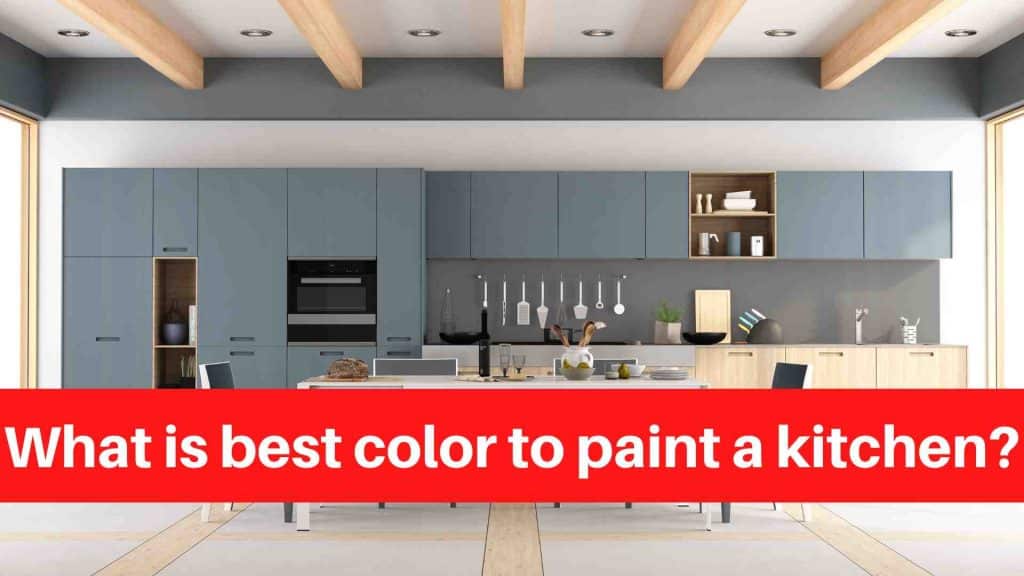 What is best color to paint a kitchen